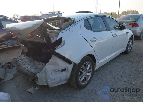 2012 Kia Optima Lx z USA, uszkodzony, nr VIN 5XXGM4A76CG036512